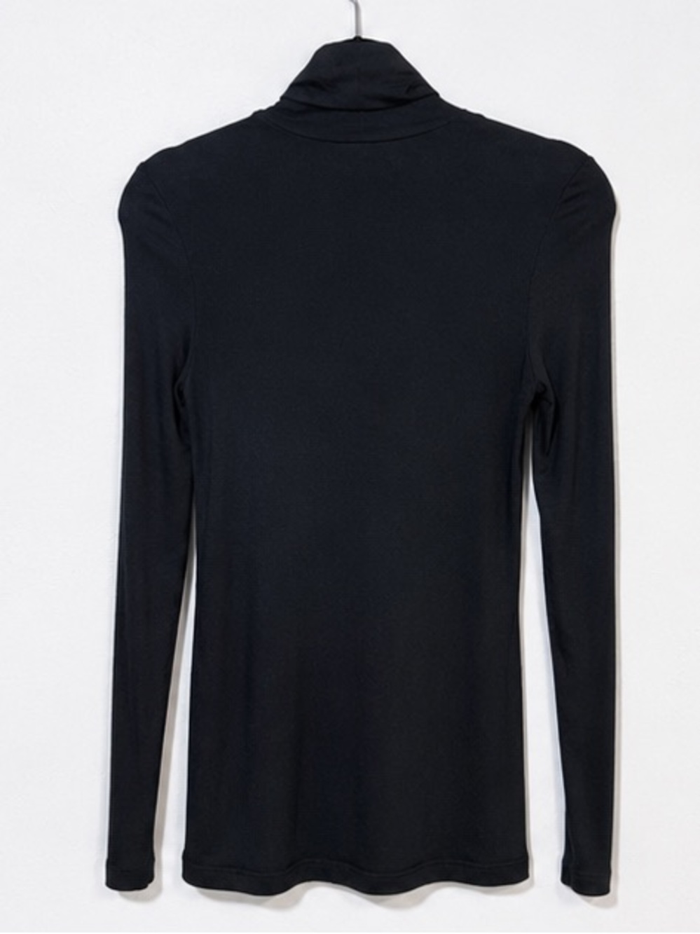 ATM Anthony Thomas Melillo Model Rib Mock Neck Top NWT Luxury Layering Essential - Picture 2 of 4